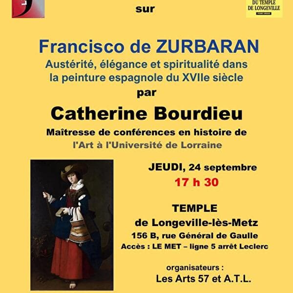 Conférence sur Francisco de Zurbaran