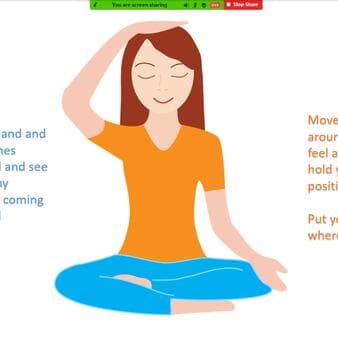 Méditation guidée en ligne gratuite du dimanche – débutants et plus