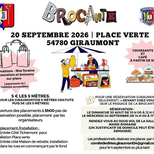 Giraumont fait sa brocante !