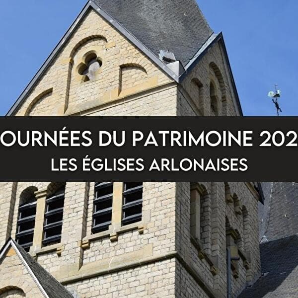 The churches of Arlon - Heritage Days 2026