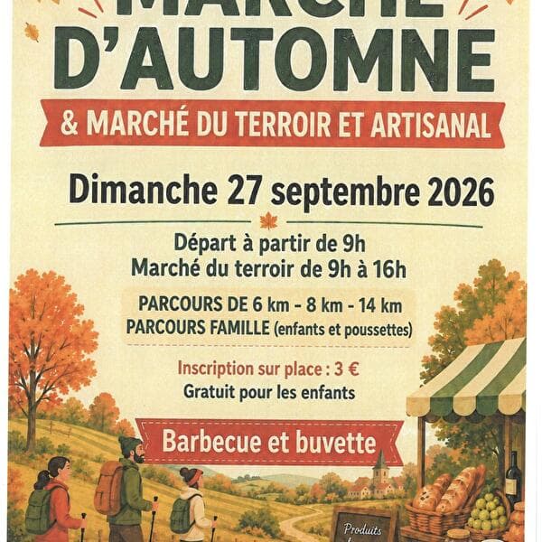 Marche d’automne