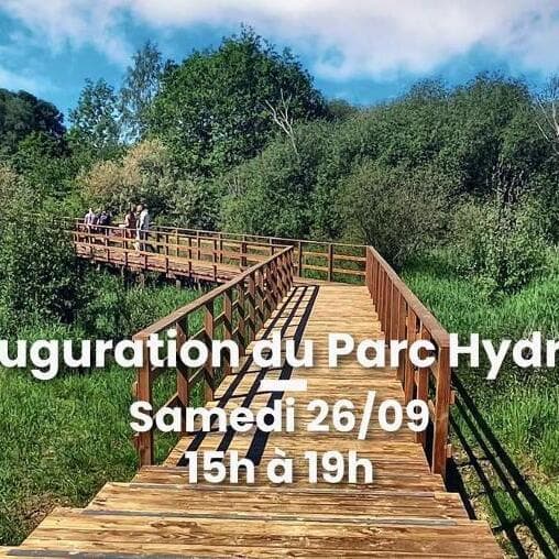 Inauguration of Parc de l’Hydrion