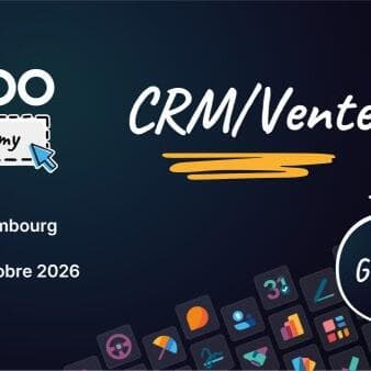 Odoo Academy CRM/Sales - Luxembourg