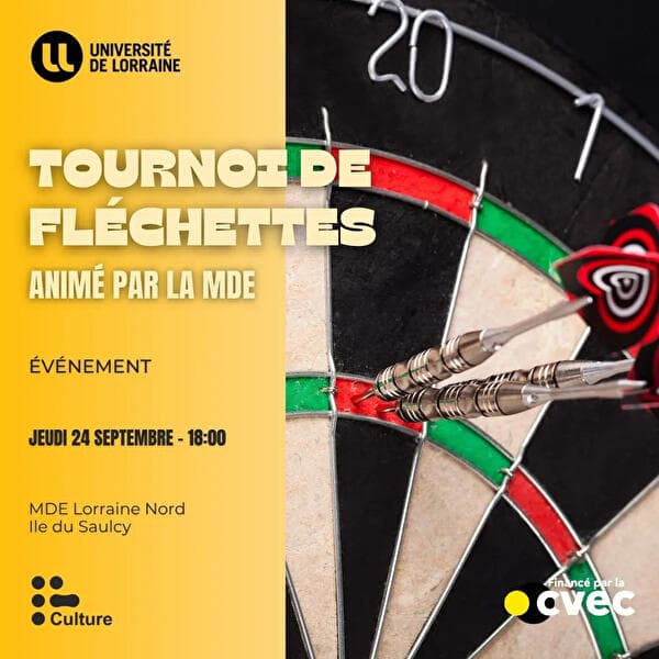 Student Darts Tournament