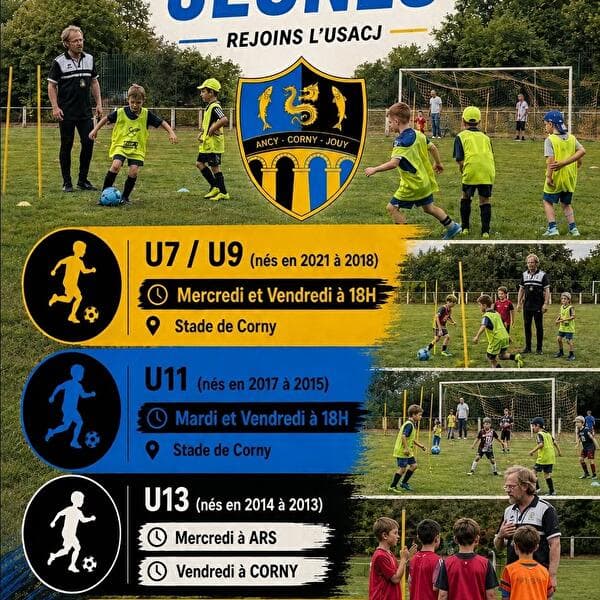 Recrutement jeunes à l'USACJ