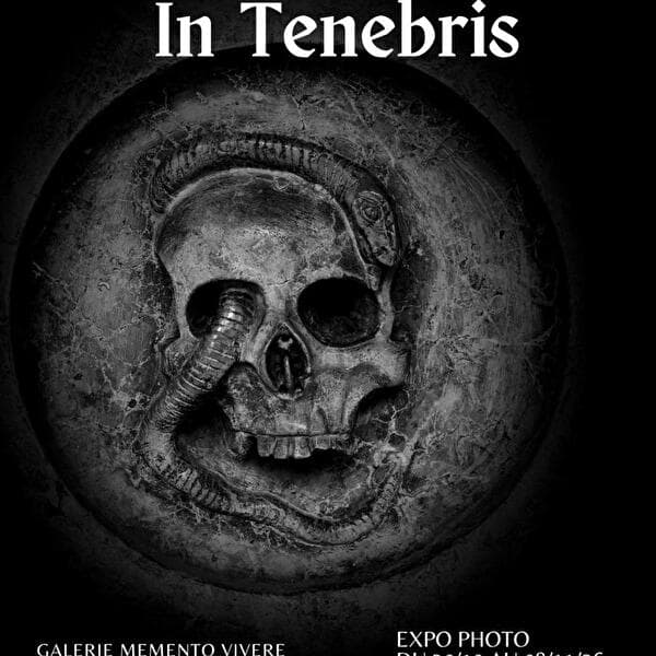Exposition « In Tenebris » d’Olivier Lux