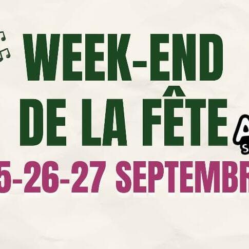 Festival Weekend 2026 | Aix-sur-Cloie