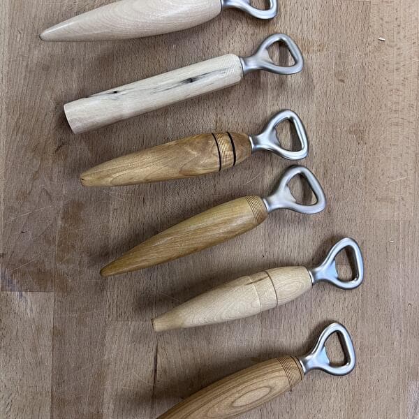 From Wood to Bottle Opener
