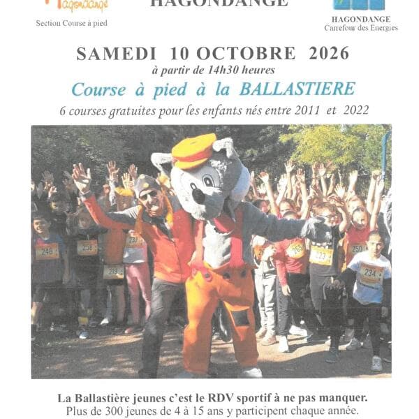 Course Jeunes de la Ballastière