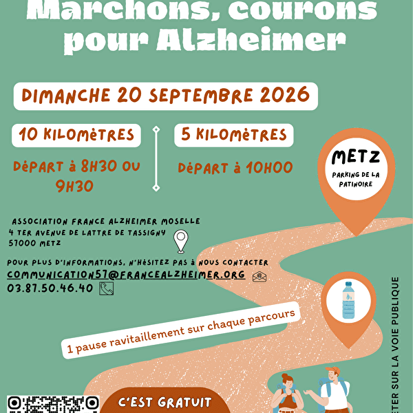 Walk and Run for Alzheimer