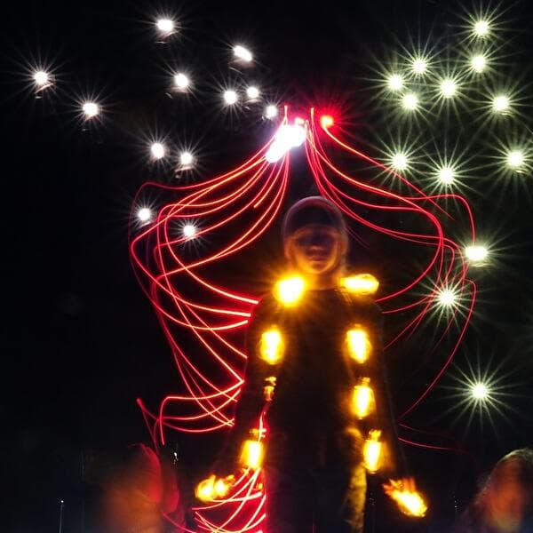Christmas Magic and Lights