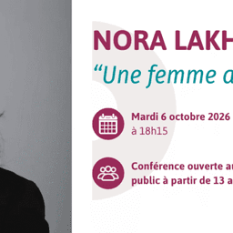 Public Conference – Nora Lakhéal