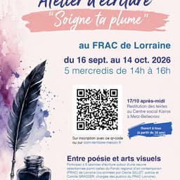 Writing Workshop “Soigne ta plume”