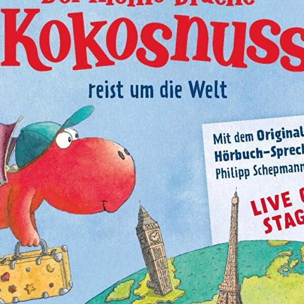 Der kleine Drache Kokosnuss reist um die Welt