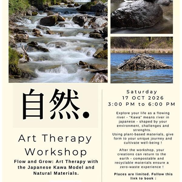 Art Therapy Workshop Flow and Grow