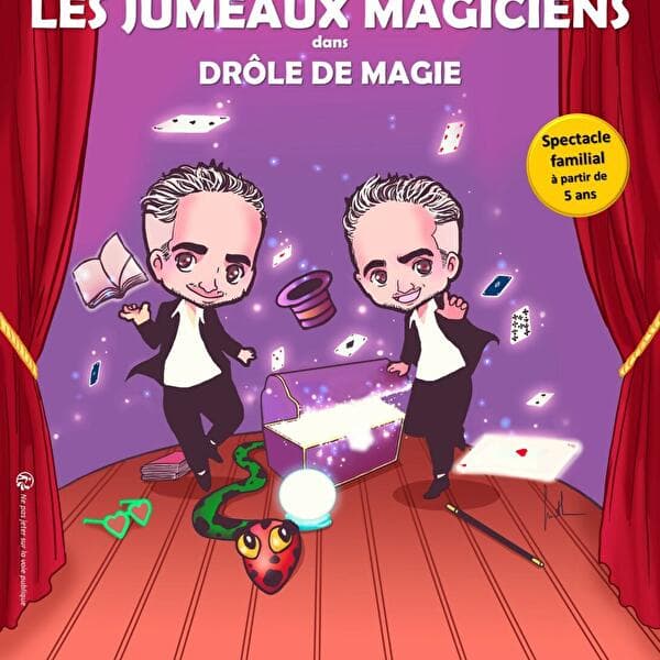 Spectacle - Drôle de magie