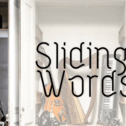Show [Séance Interdite] (Sliding Words)