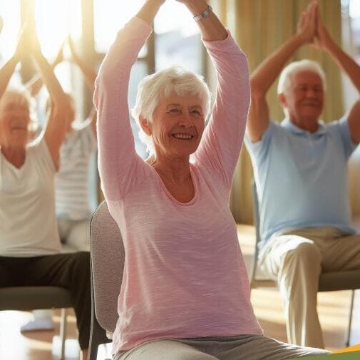 Qi Gong assis +50 | Maison pour Tous
