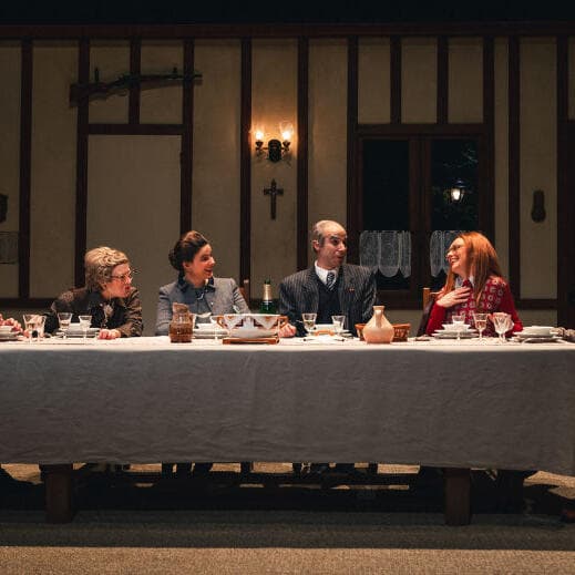 Huit Rois - Le Diner chez les Français de V. Giscard D'Estaing