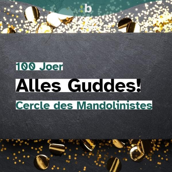 100 ans du CMB : Journée de la mandoline