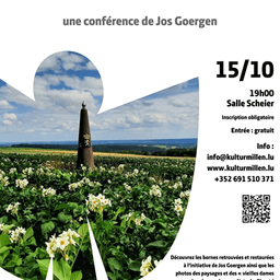 « À la découverte des bornes frontières » – une conférence de Jos Goergen
