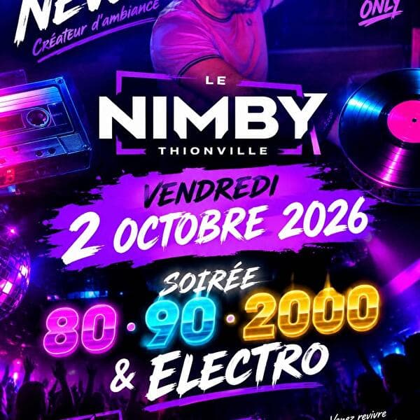 80s, 90s, 2000s and Electro Party