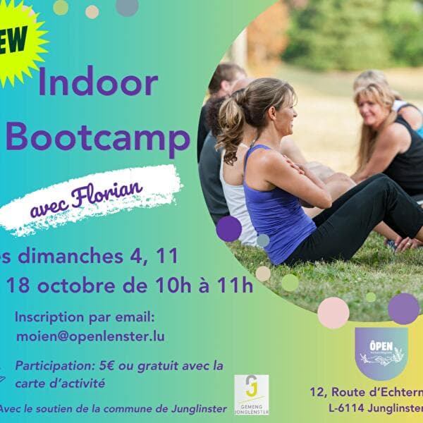 Indoor bootcamp