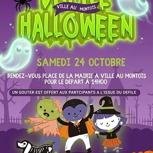 Défilé d’Halloween pour les enfants