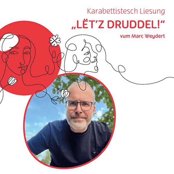 Lecture cabaret « Lët’z druddel! »