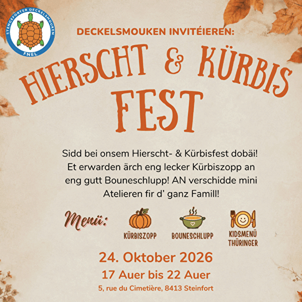 Fête d'automne & de la citrouille