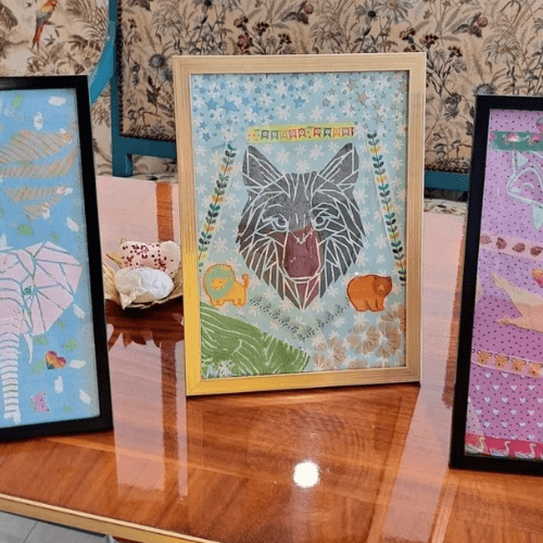 Atelier - Home déco Layout