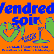 VENDREDI SOIR mat WANTERMAART