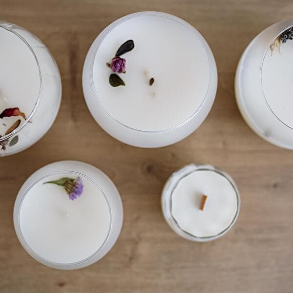 Workshop - Plant-based candles