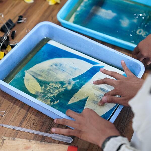 Cyanotype Workshop