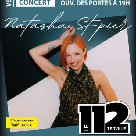 Concert Natasha St-Pier