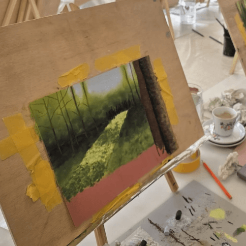 Atelier - Pastel art