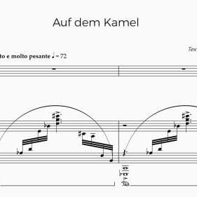 Le poème mis en musique