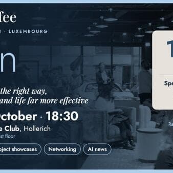 All-in by AI&Coffee — le plus grand meetup en présentiel du mois (Luxembourg City)