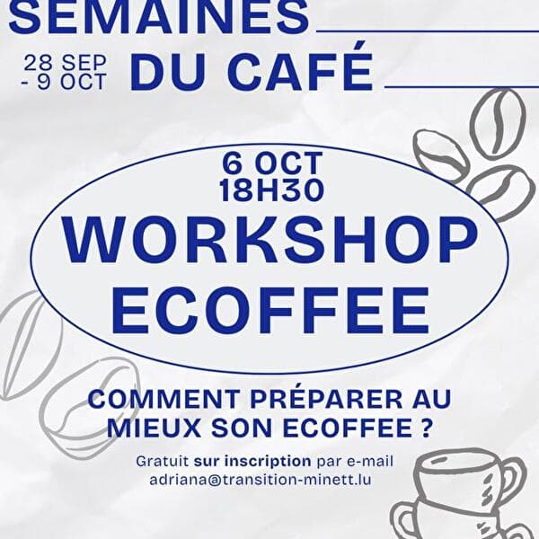 atelier - Semaine du café