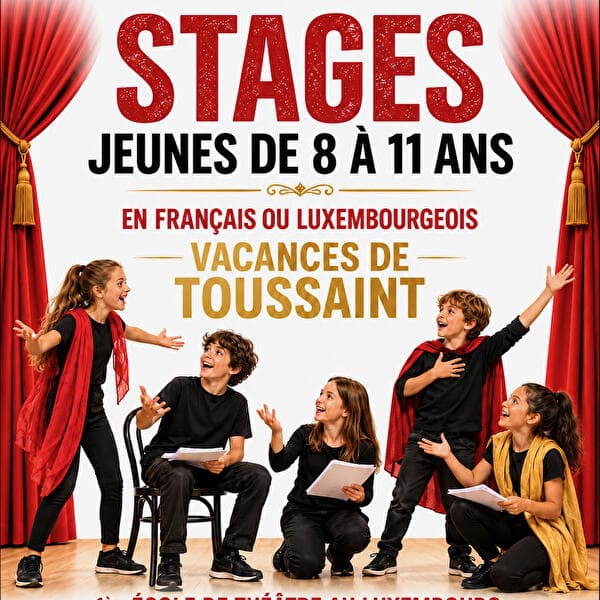 Theatre workshops for 8–11-year-olds – All Saints’ holiday