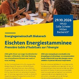 Éischten Energiestamminee