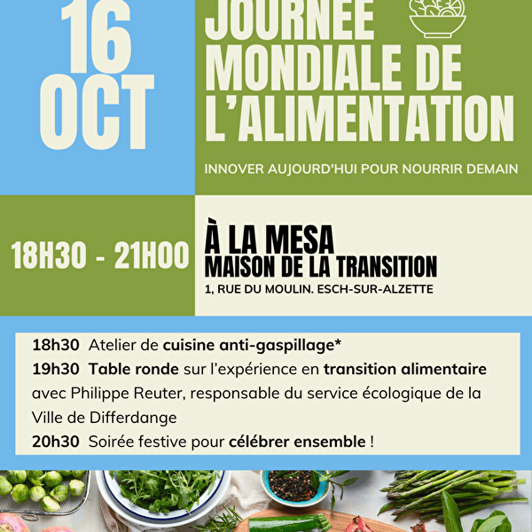 Evening for World Food Day