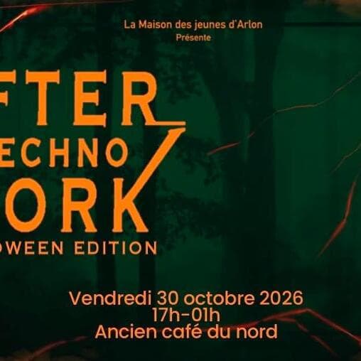 After Techno Work 2 - Halloween Edition