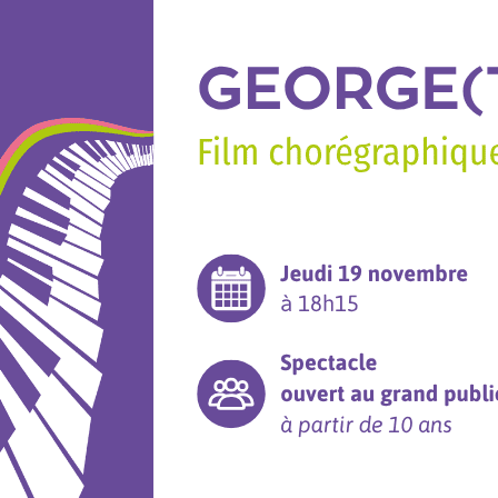 GEORGE(TTE) – Public performance
