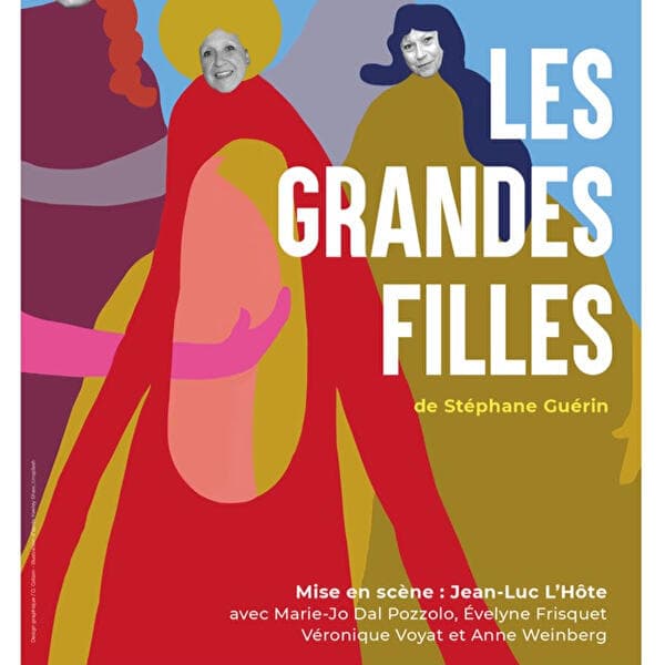 « Les grandes filles » de Stéphane Guérin
