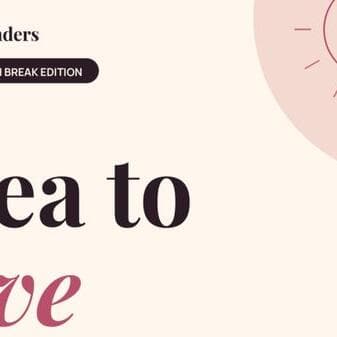 Ideas to Live: Lunch Break Edition