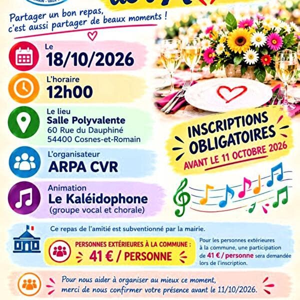Repas de l’amitié