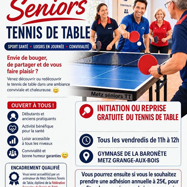 Free table tennis introduction