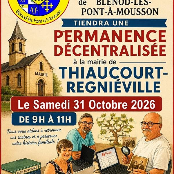 Permanence du Cercle Généalogique