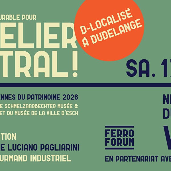 Pop-up FerroForum au VEWA